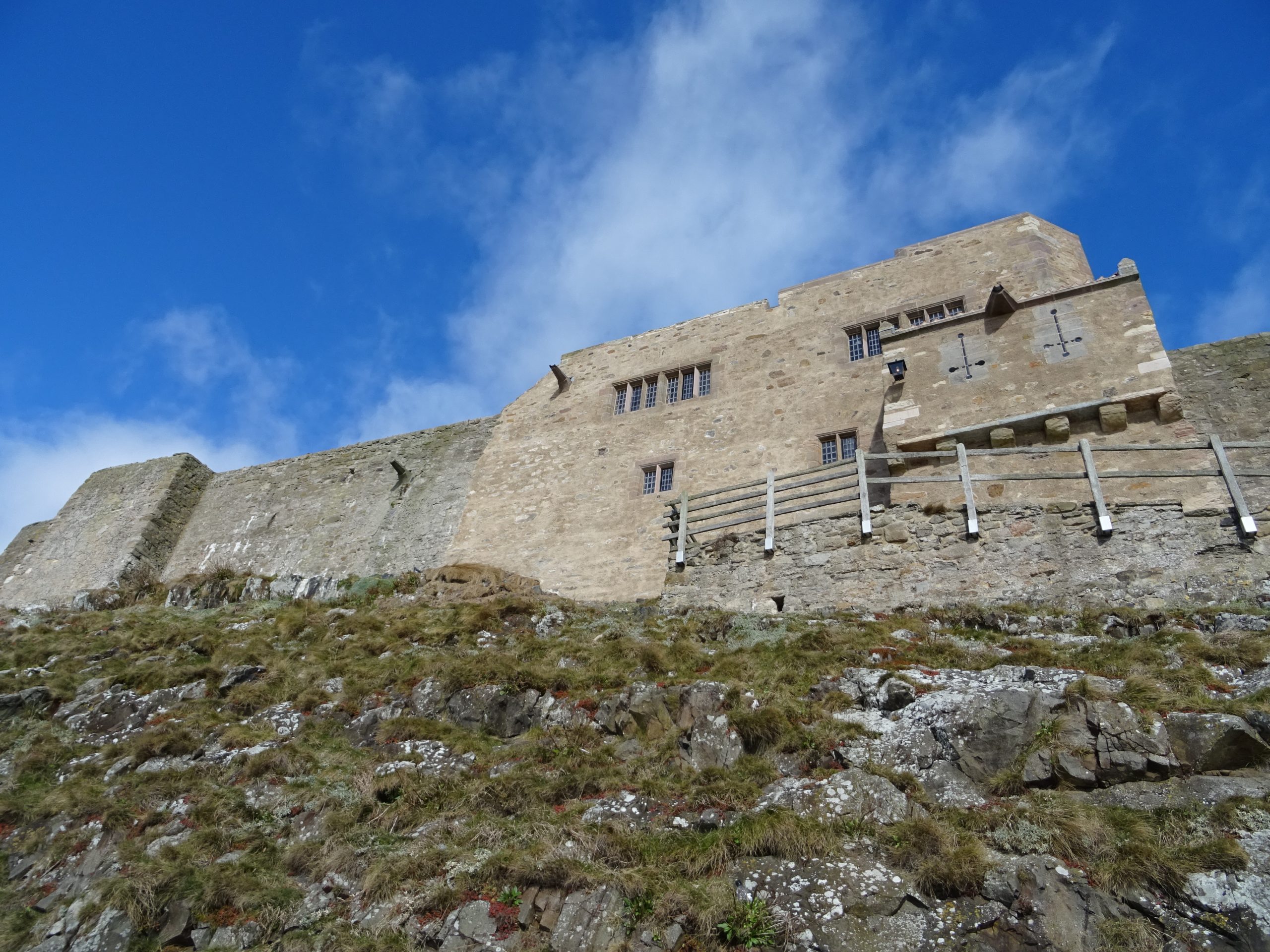Lindisfarne Castle
