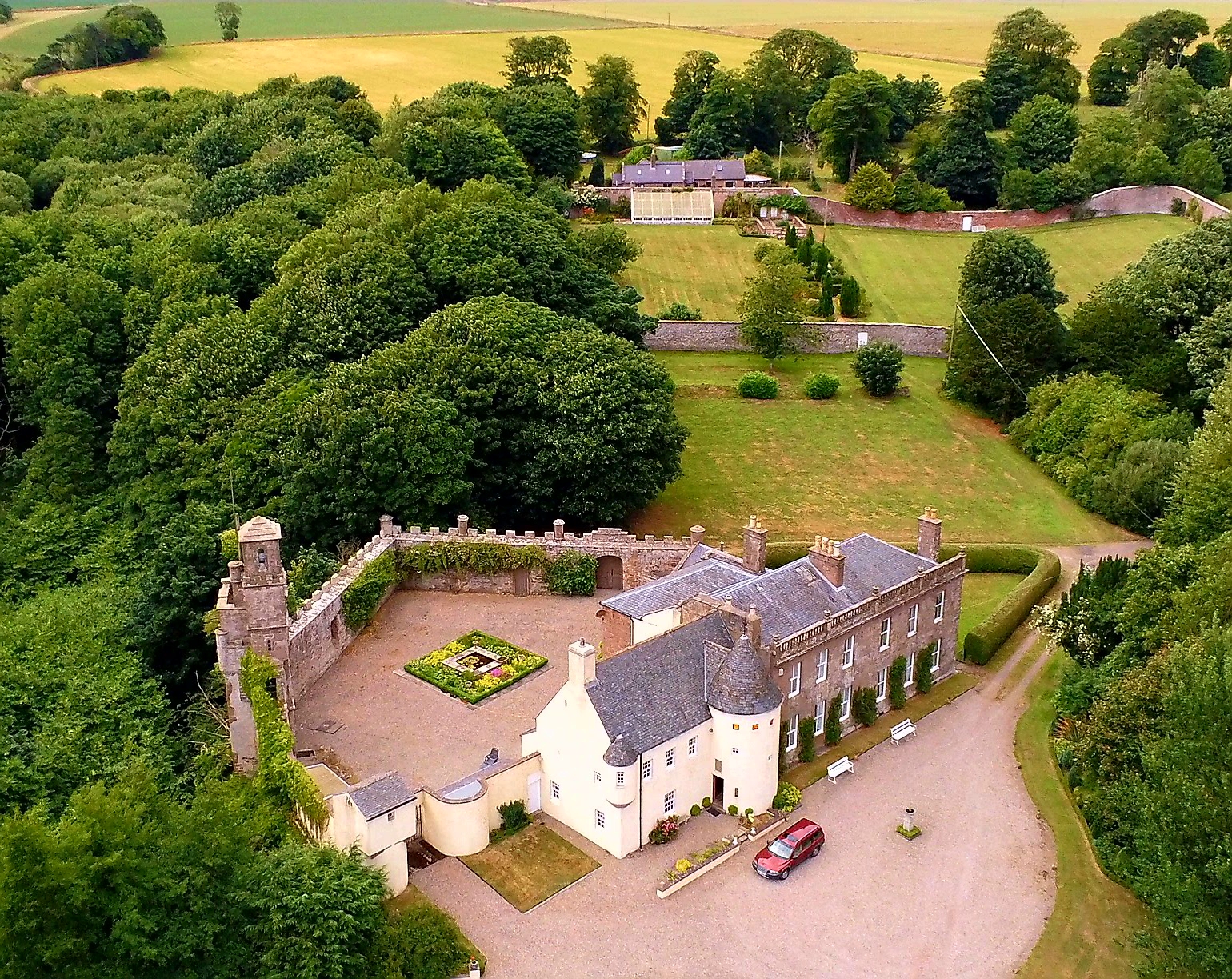 Lauriston Castle